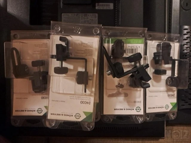 k&m 24030 mic stand for drums