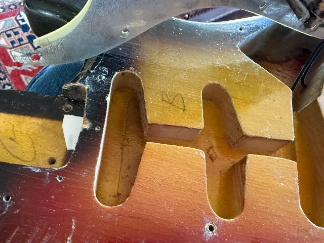 FENDER STRATOCASTER 1963