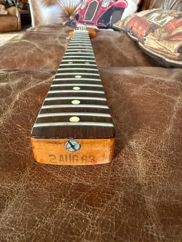 FENDER STRATOCASTER 1963