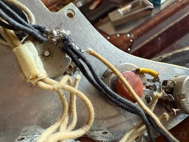 FENDER STRATOCASTER 1963