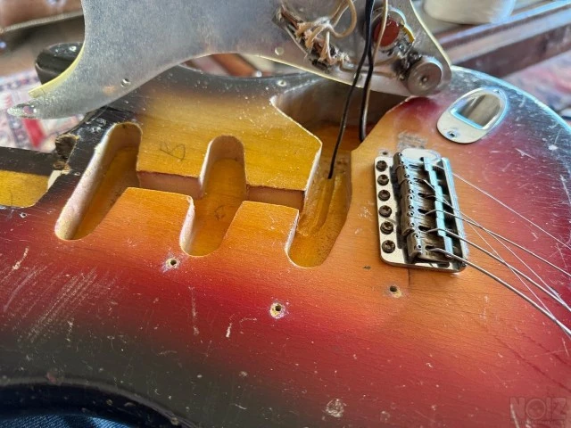 FENDER STRATOCASTER 1963
