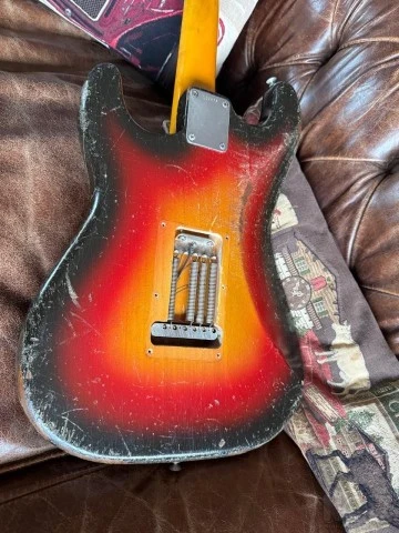 FENDER STRATOCASTER 1963
