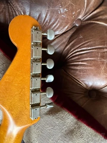 FENDER STRATOCASTER 1963