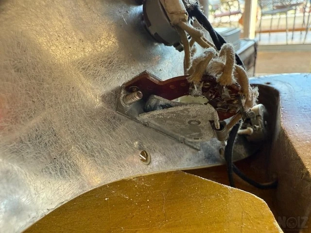 FENDER STRATOCASTER 1963