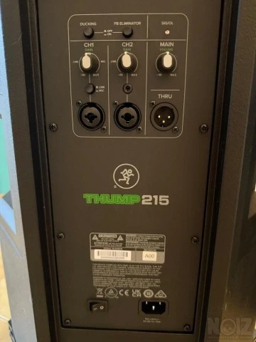 MACKIE THUMP 215 + ΘΗΚΕΣ