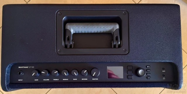 FENDER MUSTANG GT100