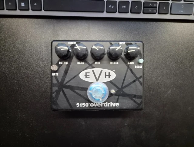 MXR 5150 OVERDRIVE