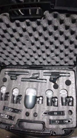 EIKON by Proel DMH-8-XL Set of 8 Drum Mi