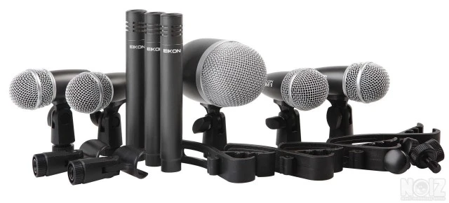 EIKON by Proel DMH-8-XL Set of 8 Drum Mi