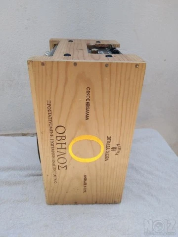 LlINE 6 MicroSpider rehousing in wine bo
