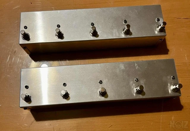 Programmable 4 Looper with Amp Channel s