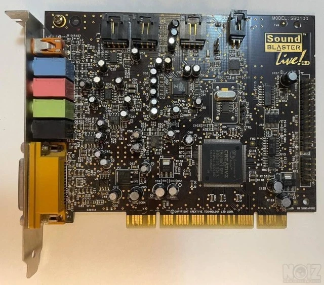 Sound Blaster Live! 5.1 κάρτα ήχου PCI