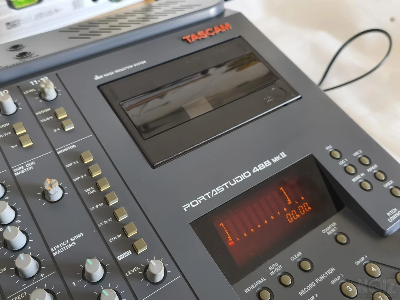 Portastudio 488 MKII 8-Track Cassette Re
