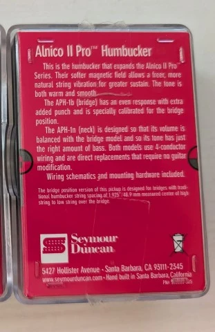 Seymour Duncan APH-1 Neck pickup