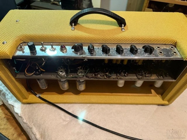 FENDER BASSMAN 1959 ORIGINAL