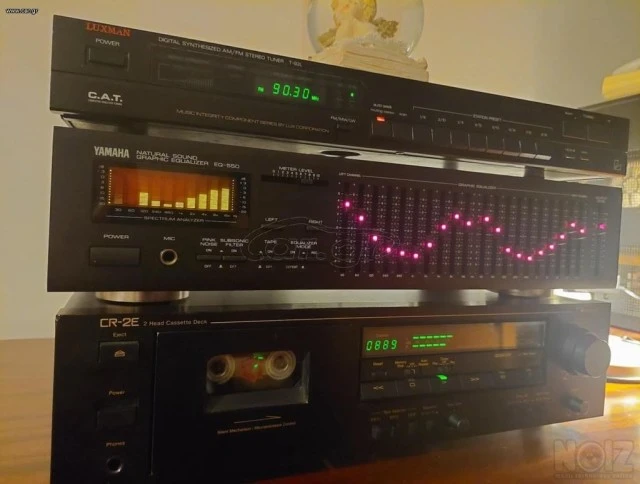 NAKAMICHI  YAMAHA LUXMAN