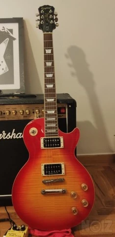 Epiphone LP standard Seymour Duncan