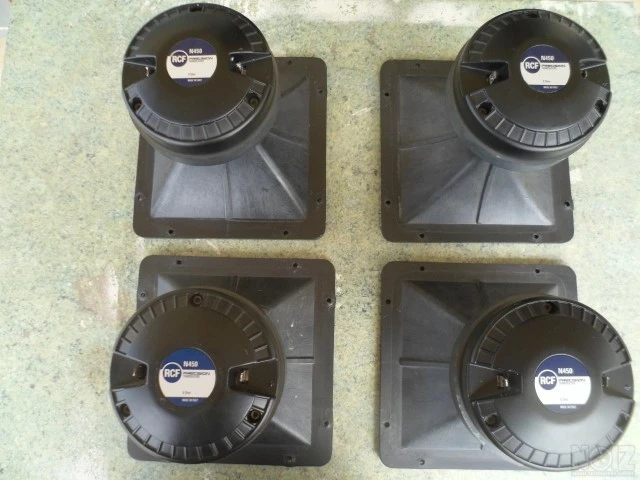 ΖΕΥΓΑΡΙ ΚΟΡΝΕΣ TITANIOY RCF N450 1 INCH 