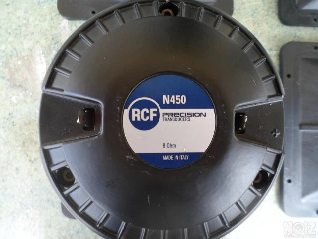 ΖΕΥΓΑΡΙ ΚΟΡΝΕΣ TITANIOY RCF N450 1 INCH 