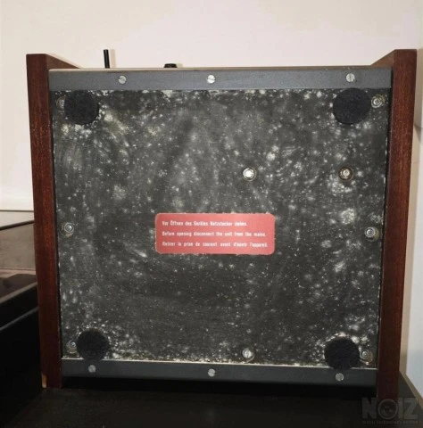 Thorens vg26, vacuum generator