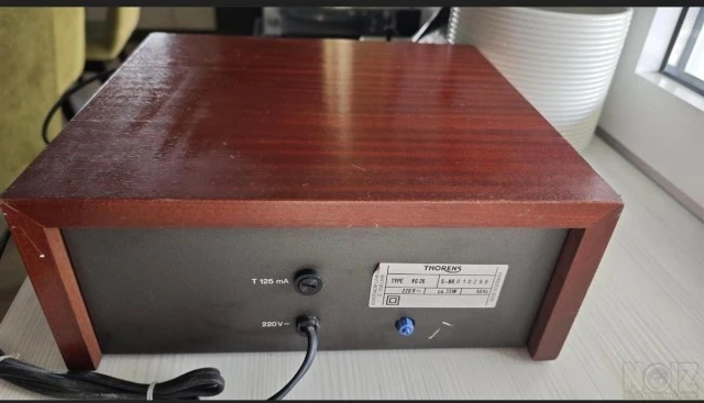 Thorens vg26, vacuum generator