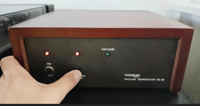 Thorens vg26, vacuum generator