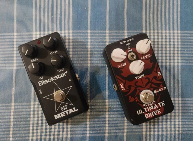 ΑΝΤΑΛΛΑΓΗ Blackstar LT Metal - Joyo Ulti