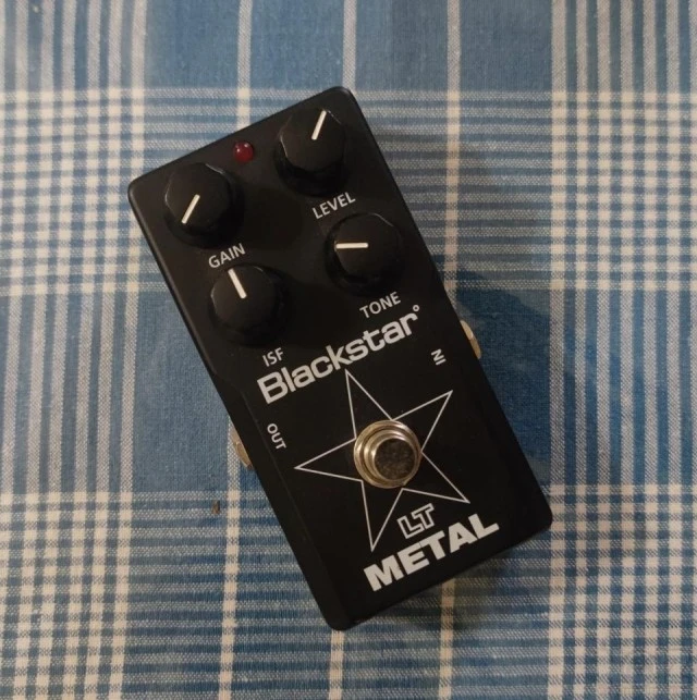 ΑΝΤΑΛΛΑΓΗ Blackstar LT Metal - Joyo Ulti