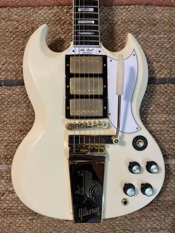 Gibson '63 Les Paul SG Custom Reissue 3-