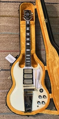 Gibson '63 Les Paul SG Custom Reissue 3-