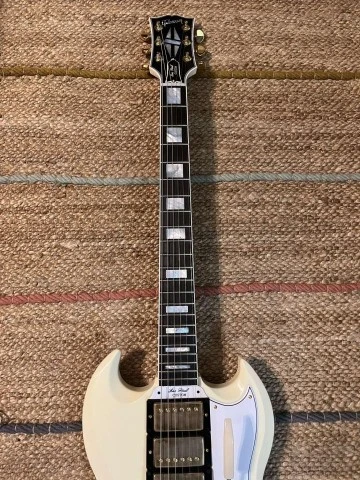 Gibson '63 Les Paul SG Custom Reissue 3-
