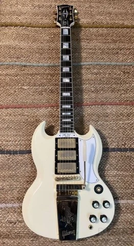 Gibson '63 Les Paul SG Custom Reissue 3-