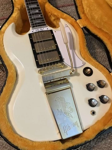 Gibson '63 Les Paul SG Custom Reissue 3-