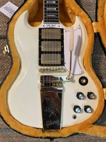 Gibson '63 Les Paul SG Custom Reissue 3-