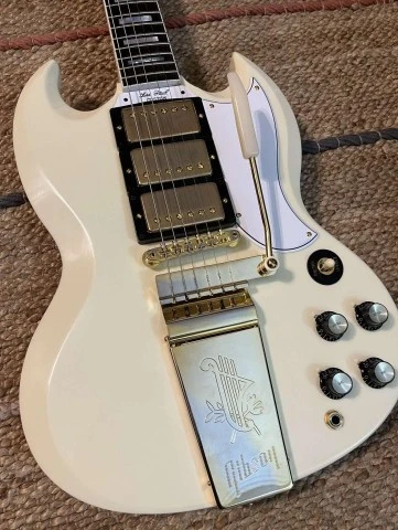 Gibson '63 Les Paul SG Custom Reissue 3-