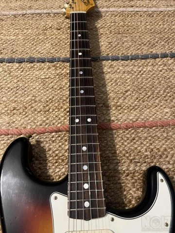 Fender Custom Shop '65 Stratocaster Jour