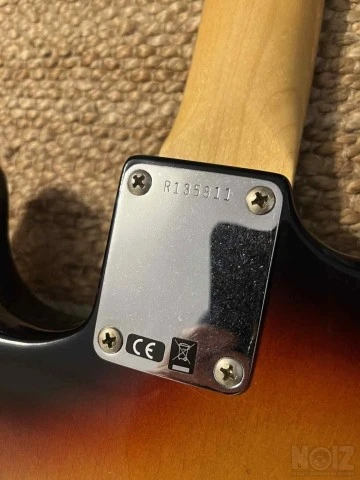 Fender Custom Shop '65 Stratocaster Jour