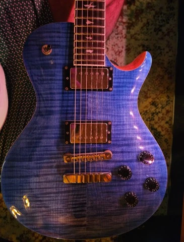 PRS SE McCarty 594 Singlecut Faded Blue