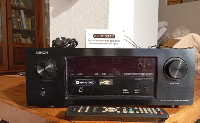 DENON AVR-X2300W  7.2 Channel Full 4K Ultra HD Receiver
