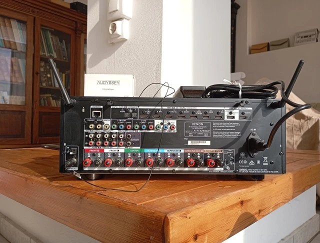 DENON AVR-X2300W  7.2 Channel Full 4K Ultra HD Receiver