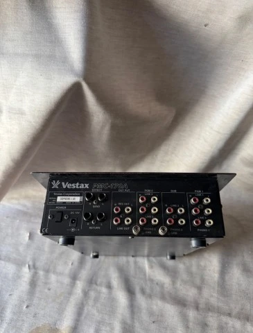 Vestax vintage DJ μίκτες PMC-170A &amp; PMC-17 μεταχειρ