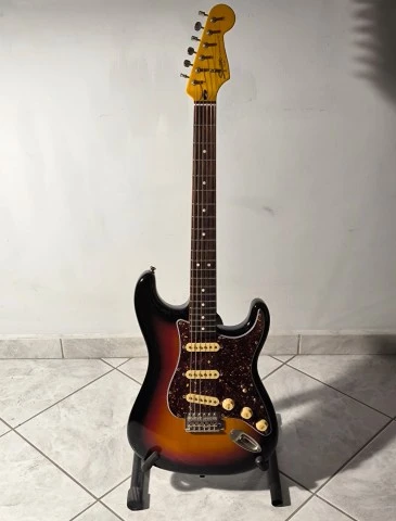 Squier 2008 classic vibe 60s china TONERIDER ALPHA POTS