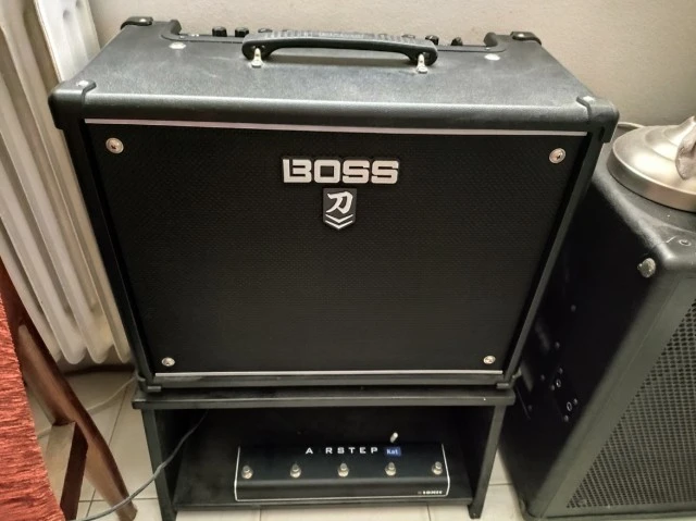Boss Katana MKII και Airstep KAT