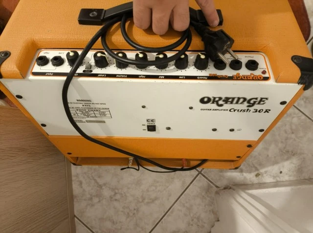 Orange Crush 30r Combo