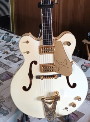 GRETSCH G6136DC WHITE FALCON 3,200€