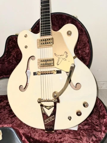 GRETSCH G6136DC WHITE FALCON 3,200€