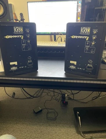 KRK RP-6-G3 RoKit Aυτοενισχυόμενο Ηχείο Studio Monitor 