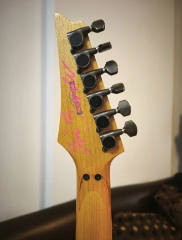 Ibanez RG620QM Made in Japan FujiGen 2002 – EMG – Origi