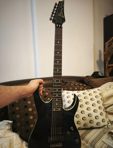 Ibanez RG620QM Made in Japan FujiGen 2002 – EMG – Origi