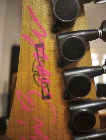Ibanez RG620QM Made in Japan FujiGen 2002 – EMG – Origi
